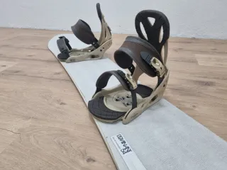Tabla Snowboard Burton Dominant 54 + fijaciones