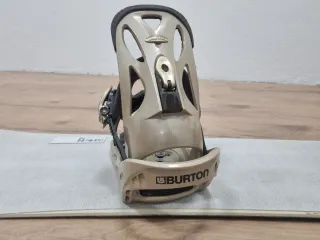Tabla Snowboard Burton Dominant 54 + fijaciones