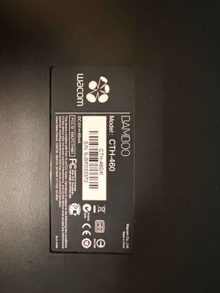 Wacom Bamboo Pen & Touch CTH-460