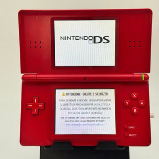 Nintendo DS Lite Rosso con Caricatore