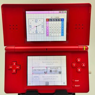 Nintendo DS Lite Rosso con Caricatore