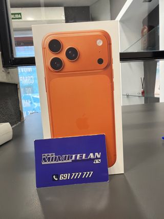 iPhone 17 Pro Max 256GB Nuevo precintado