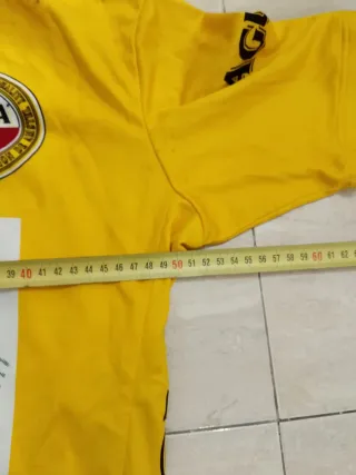 Maillot águila vuelta ciclista España vintage