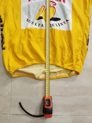 Maillot águila vuelta ciclista España vintage
