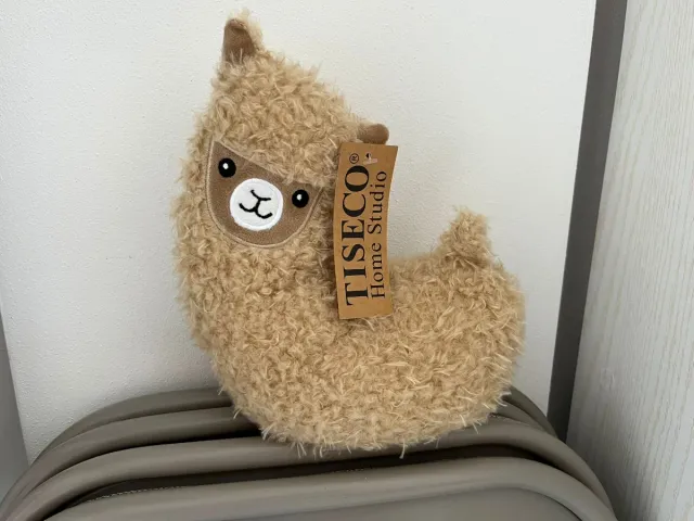 Fermaporta a forma di lama beige