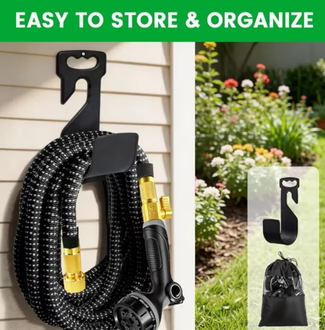 Manguera Jardín Extensible 15m 50ft