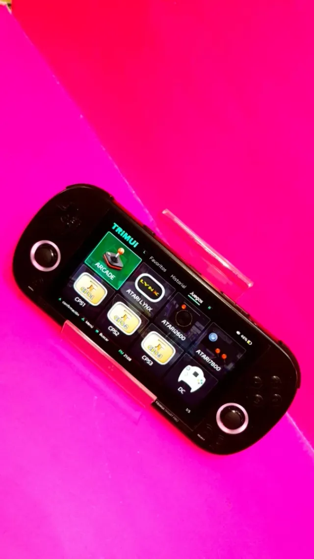 CONSOLA TRIMIU SMART PRO CON 32 JUEGOS