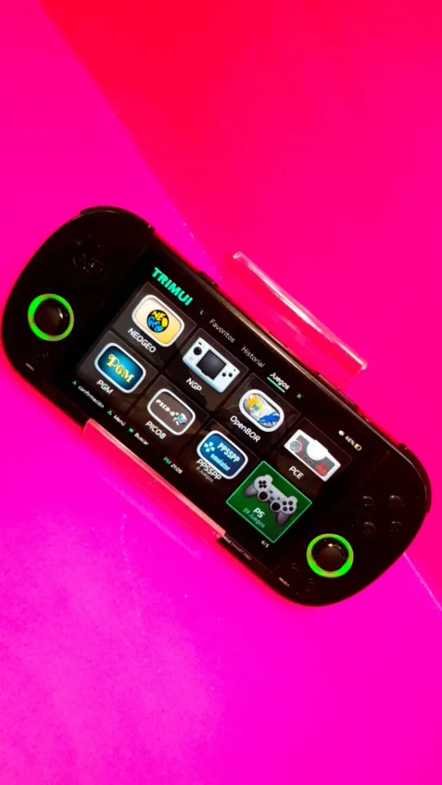 CONSOLA TRIMIU SMART PRO CON 32 JUEGOS
