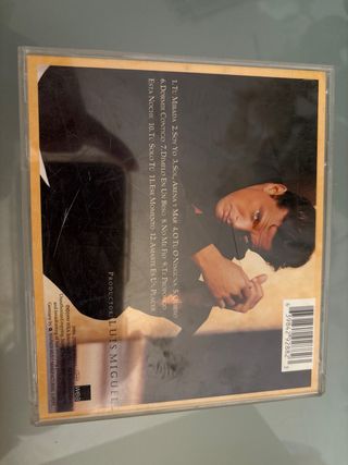 CD Luis Miguel - Amarte es un Placer