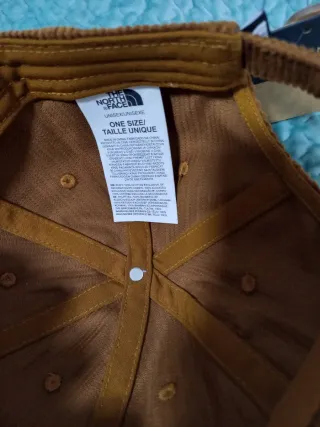 Gorra The North Face Marrón Corduroy
