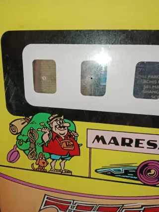 Frontal Pinball Maresa