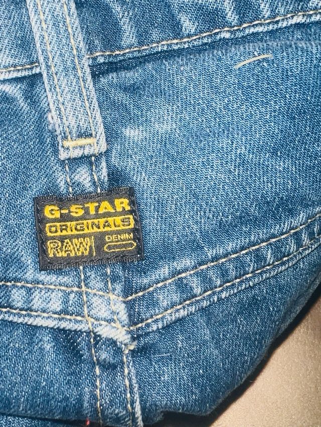 Pantalón  chico G-Star Azul Talla 32