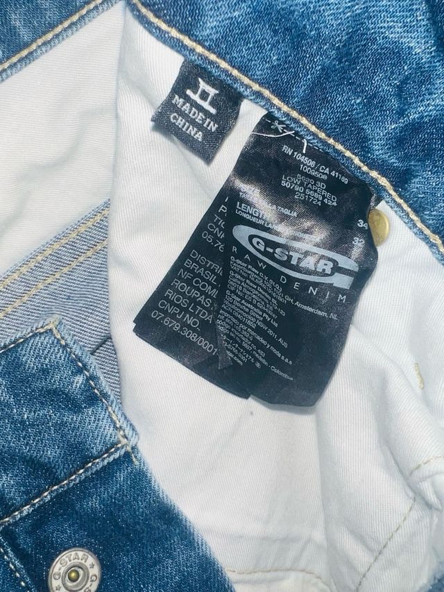 Pantalón  chico G-Star Azul Talla 32