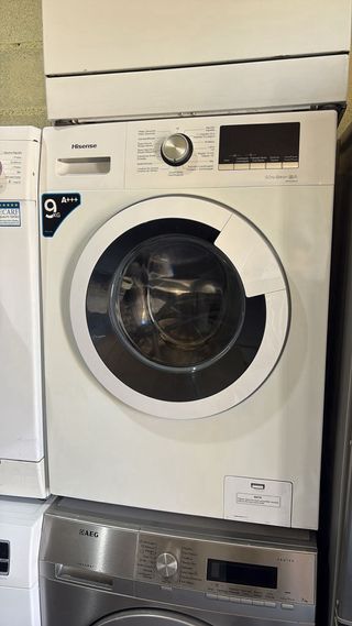 Lavadora Hisense 9kg A+++