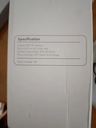 Cámara IP WiFi con Antenas