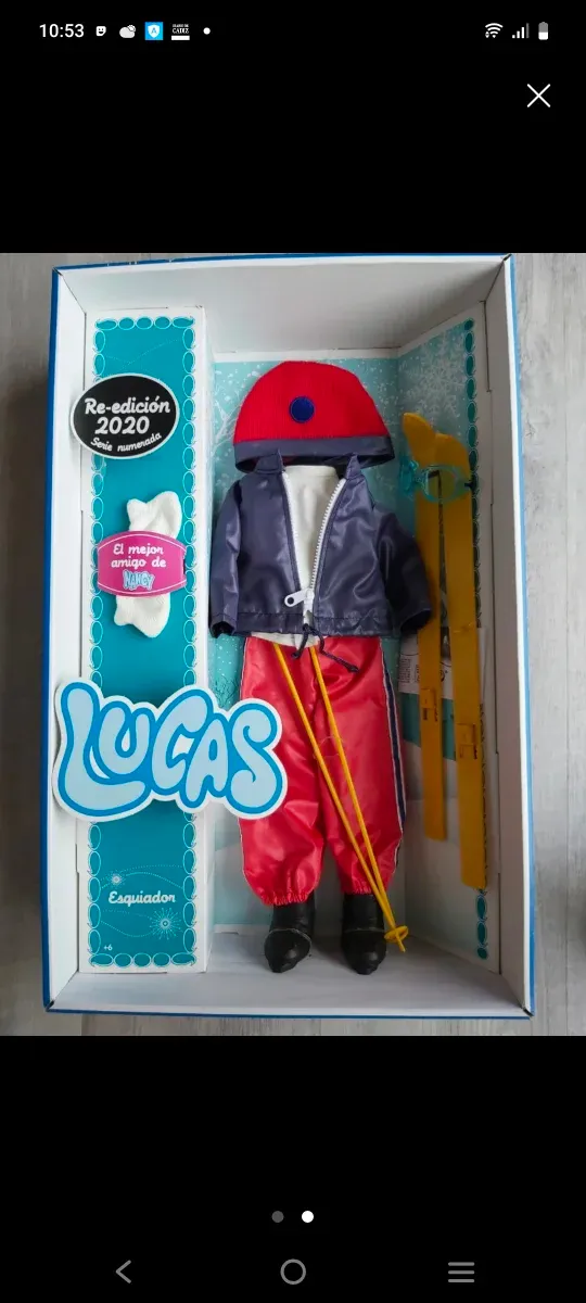 Lucas Esquiador Famosa Colección Re-edición 2020