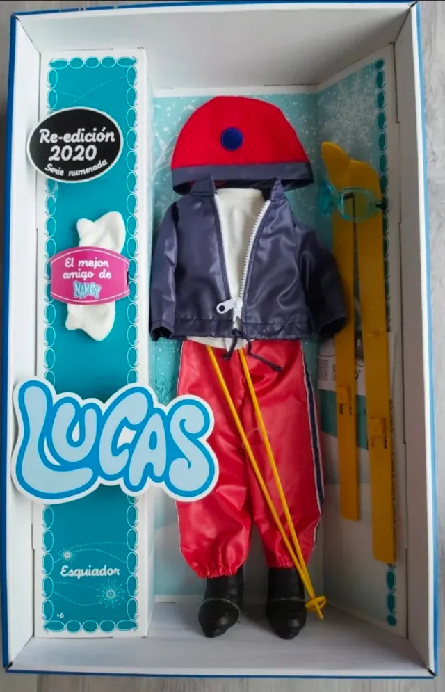 Lucas Esquiador Famosa Colección Re-edición 2020