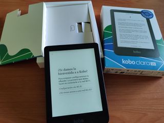 Lector electrónico Kobo Clara 2E Negro