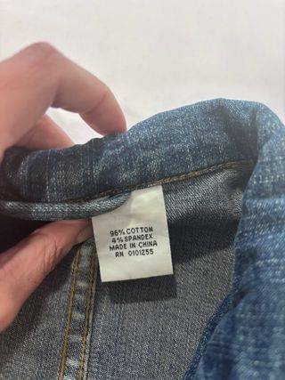 Chaqueta Vaquera Vintage Mujer