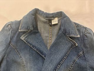 Chaqueta Vaquera Vintage Mujer