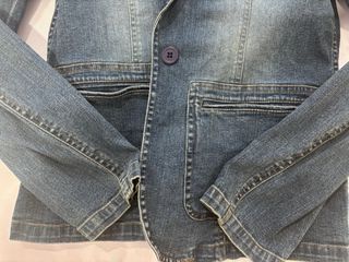 Chaqueta Vaquera Vintage Mujer