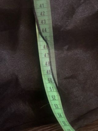 Vestido fiesta negro largo T44