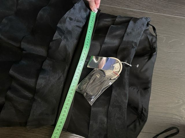 Vestido fiesta negro largo T44