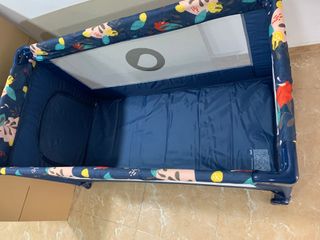 LIONELO - STEFI - cuna de viaje plegable