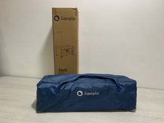 LIONELO - STEFI - cuna de viaje plegable
