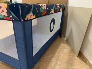 LIONELO - STEFI - cuna de viaje plegable