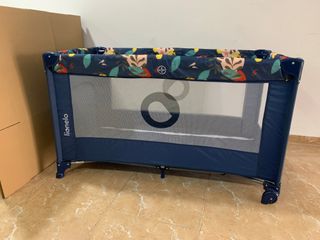 LIONELO - STEFI - cuna de viaje plegable