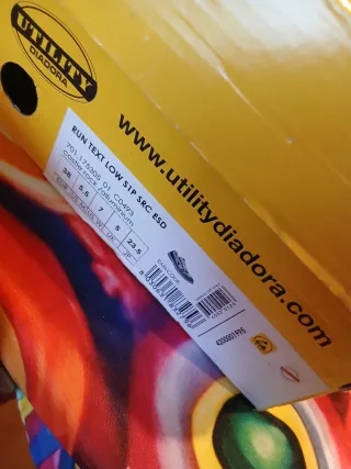 Scarpe antinfortunistiche Diadora donna