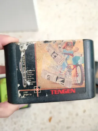 Juego SEGA Mega Drive Sonic 16 BIT