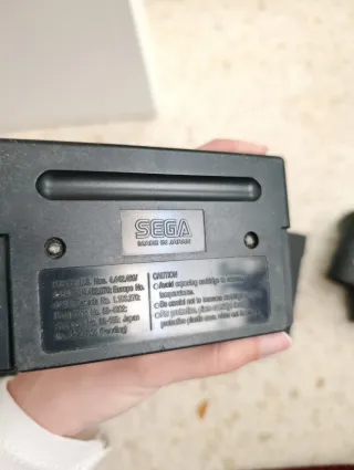 Juego SEGA Mega Drive Sonic 16 BIT