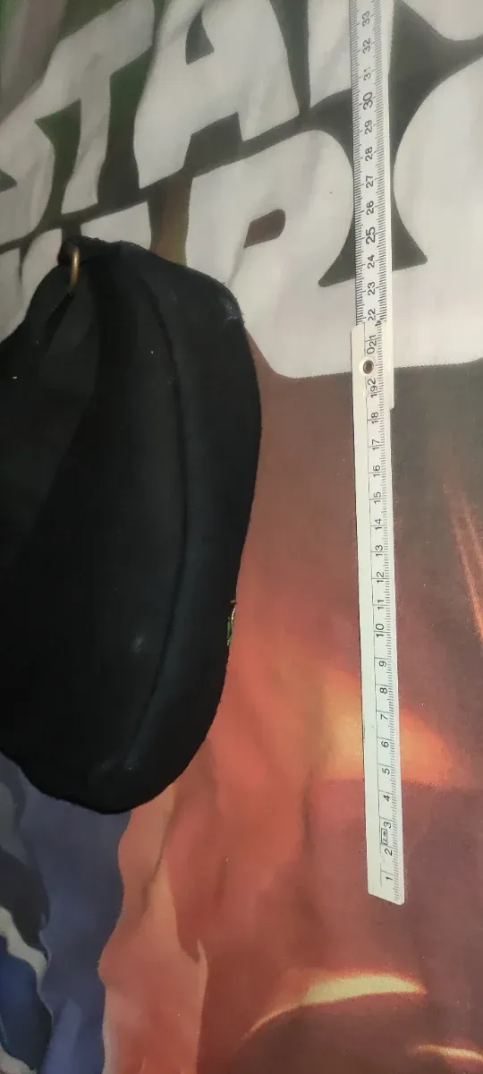 Bolso bandolera bordado flores