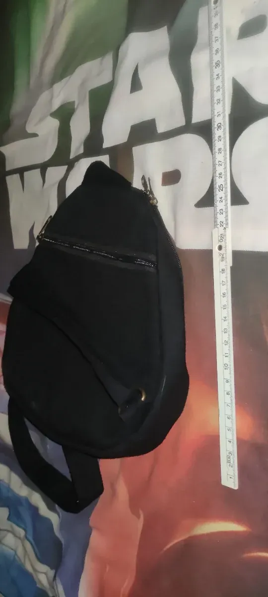 Bolso bandolera bordado flores