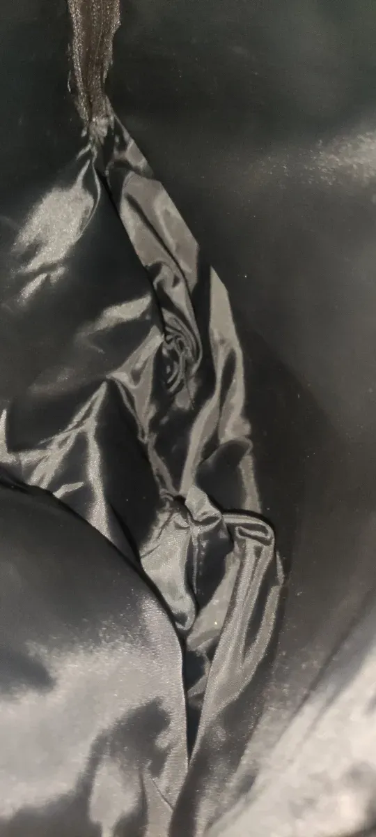 Bolso bandolera bordado flores