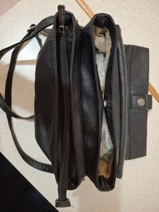 Borsa tracolla Coveri nera