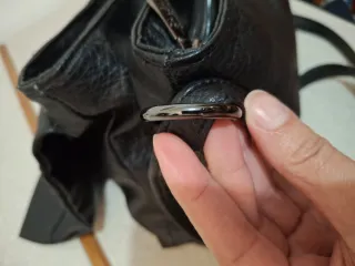 Borsa tracolla Coveri nera