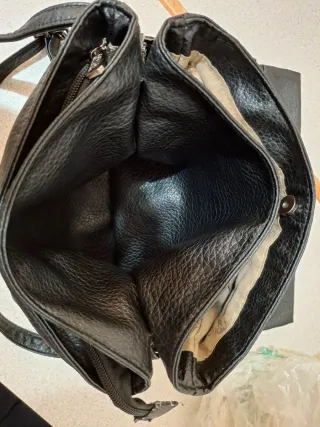 Borsa tracolla Coveri nera