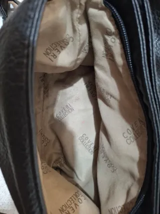 Borsa tracolla Coveri nera