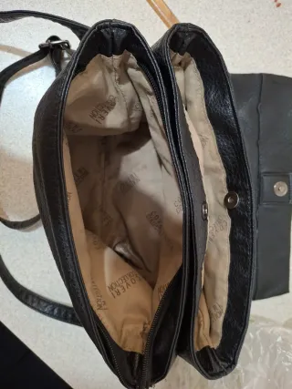 Borsa tracolla Coveri nera
