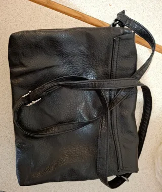 Borsa tracolla Coveri nera