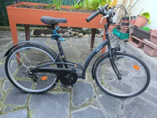 Bicicleta urbana Btwin