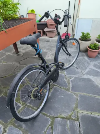 Bicicleta urbana Btwin