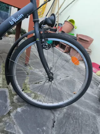 Bicicleta urbana Btwin