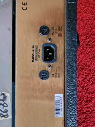 Cabezal Marshall JCM2000 Dual Super Lead