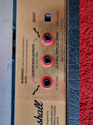 Cabezal Marshall JCM2000 Dual Super Lead