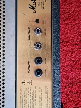 Cabezal Marshall JCM2000 Dual Super Lead