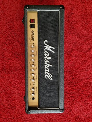 Cabezal Marshall JCM2000 Dual Super Lead